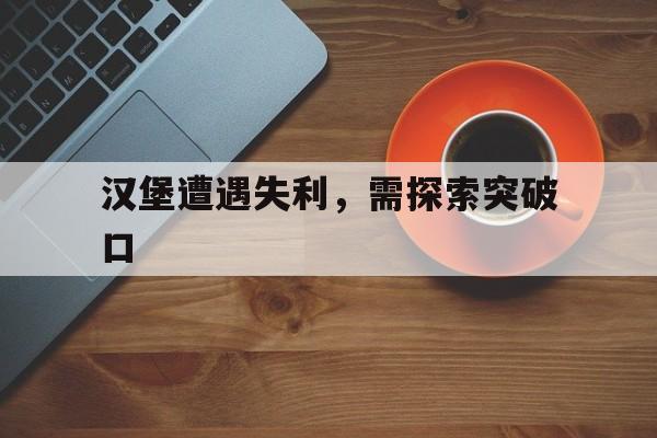 汉堡遭遇失利,需探索突破口的简单介绍